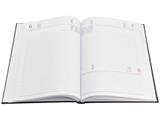 AGENDA GIORNALIERA 11X16,5 9171XMT14 NERO
