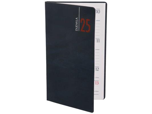 AGENDA SETTIMANALE TASCABILE VERTICALE SINTETICA 9261XMT