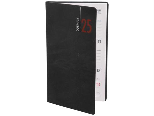 AGENDA SETTIMANALE TASCABILE VERTICALE SINTETICA 9261XMT