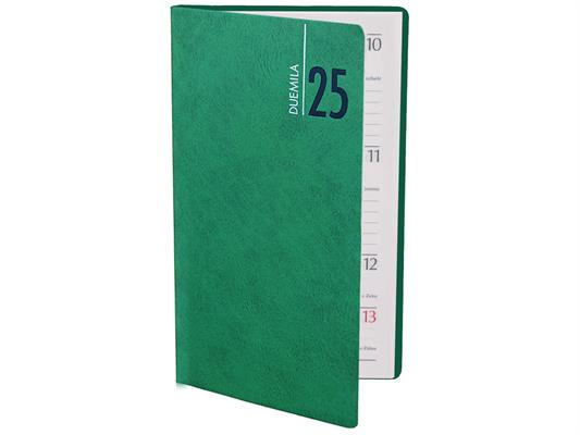 AGENDA SETTIMANALE TASCABILE VERTICALE SINTETICA 9261XMT