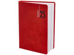 AGENDA TASCABILE BIGIORNALIERA SINTETICA 9271XMT08 ROSSO