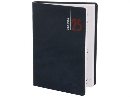 AGENDA TASCABILE BIGIORNALIERA SINTETICA 9271XMT12 BLU