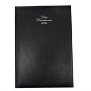 AGENDA MAGIQUE 21X29,7 12 RISTORANTI 7180RS34 NERO 2024