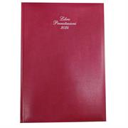 AGENDA MAGIQUE 21X29,7 12 RISTORANTI 7180RS28 ROSSO 2024