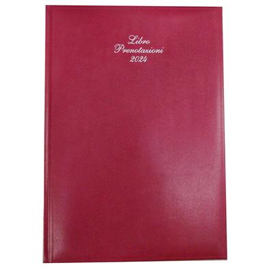 AGENDA MAGIQUE 21X29,7 12 RISTORANTI 7180RS28 ROSSO 2024
