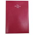 AGENDA MAGIQUE 21X29,7 12 RISTORANTI 7180RS28 ROSSO 2024