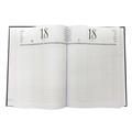 AGENDA MAGIQUE 21X29,7 12 RISTORANTI 7180RS28 ROSSO 2024