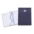 AGENDA GIORNALIERA BALACRON 17X24 SAB+DOM BLU 0366