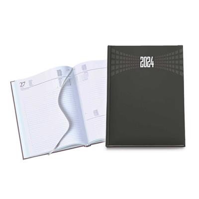 AGENDA GIORNALIERA BALACRON 17X24 SAB+DOM NERO 0366