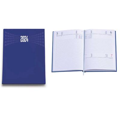 AGENDA GIOR.BALACRON 17X24 S/D ABB. 0358 BLU