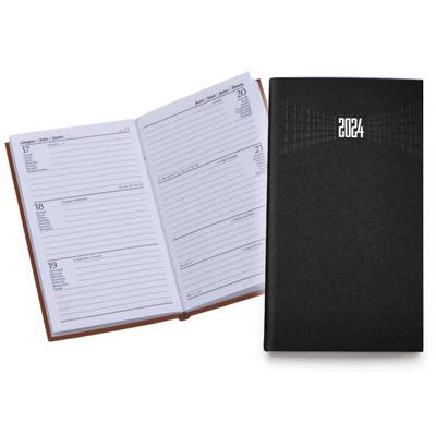 AGENDA SETT.BALACRON 9X15 0197 NERO