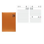 AGENDA GIORNALIERA 14,3X20,5 9101XMT03 ARANCIO