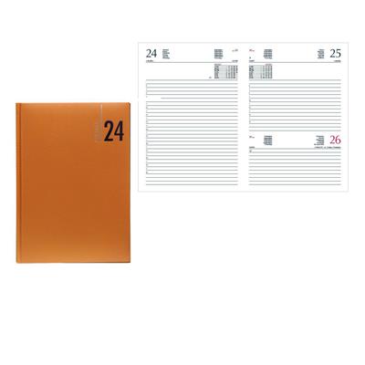 AGENDA GIORNALIERA 14,3X20,5 9101XMT03 ARANCIO