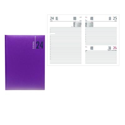 AGENDA GIORNALIERA 14,3X20,5 9101XMT09 CICLAMINO