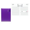 AGENDA GIORNALIERA 14,3X20,5 9101XMT09 CICLAMINO