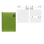 AGENDA GIORNALIERA 14,3X20,5 9101XMT07 VERDE MENTA