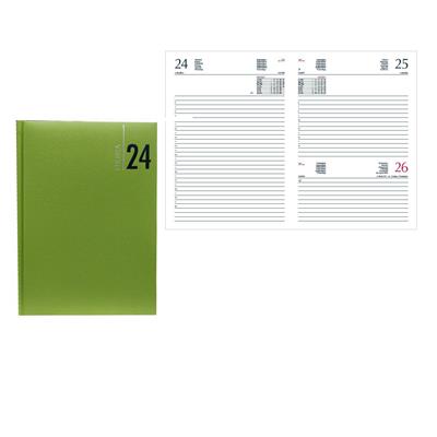 AGENDA GIORNALIERA 14,3X20,5 9101XMT07 VERDE MENTA