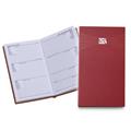 AGENDA SETT.BALACRON 9X15 0197 BORDEAUX