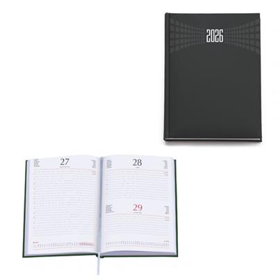 AGENDA GIORNALIERA 2026 MATRA CM 17X24 0358S20 NERO