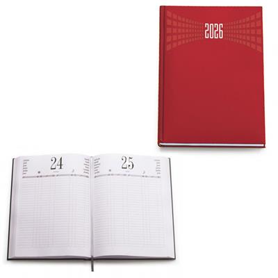 AGENDA RISTORANTE 2026 MATRA CM 21X30 0359S50 ROSSO