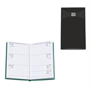 AGENDA SETTIMANALE 2026 BALACRON 8X14 0197S20 NERO