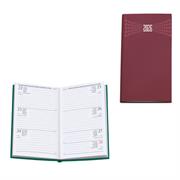 AGENDA SETTIMANALE 2026 BALACRON 8X14 0197S55 BORDEAUX