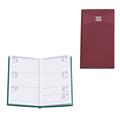 AGENDA SETTIMANALE 2026 BALACRON 8X14 0197S55 BORDEAUX