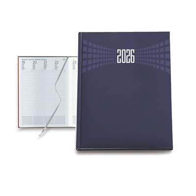 AGENDA SETTIMANALE 2026 MATRA CM 21X30 0360S60  BLU