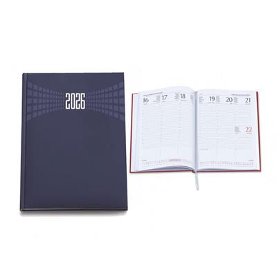 AGENDA SETTIMANALE 2026 MATRA CM 17X24 0177S60 BLU