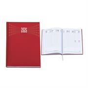 AGENDA SETTIMANALE 2026 MATRA CM 17X24 0177S50 ROSSO