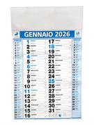 CALENDARIO OLANDESE 2026 B50S60 BLU