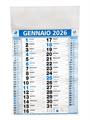 CALENDARIO OLANDESE 2026 B50S60 BLU