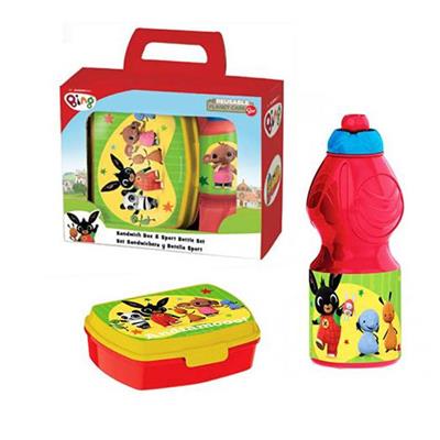 GIFT BOX PORTA MERENDA + BORRACCIA BING ST10573