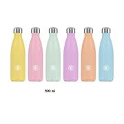 BORRACCE TERMICHE ACCIAIO PARETE SINGOLA PARETE 500ML MP