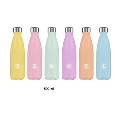 BORRACCE TERMICHE ACCIAIO PARETE SINGOLA PARETE 500ML MP