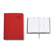 AGENDA GIORNALIERA 2025 11X17 TAVECCHI ROSSO 0164