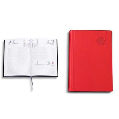 AGENDA GIORNALIERA 11X17 PRINTFLEX TAVECCHI 0164 ROSSO
