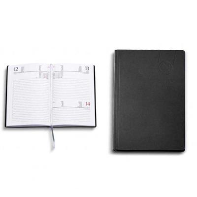 AGENDA GIORNALIERA 11X17 PRINTFLEX TAVECCHI 0164 NERO