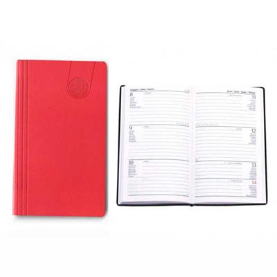 AGENDA 8X14 PRINTFLEX TAVECCHI 0165 ROSSO