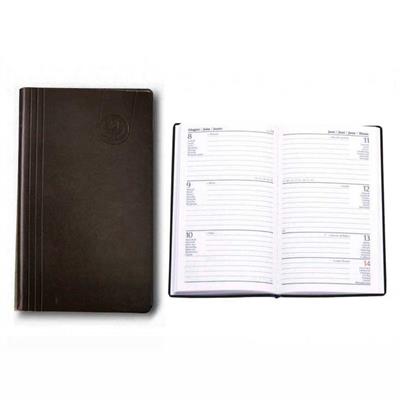 AGENDA 8X14 PRINTFLEX TAVECCHI 0165 NERO