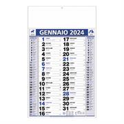 CALENDARIO OLANDESE MEDIO 12 FOGLI BLU B50/BLU