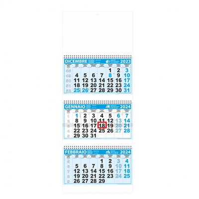 CALENDARIO TRITT.C/SPIRALE F/02