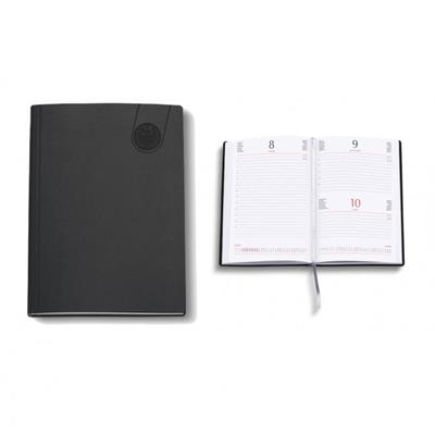 AGENDA GIORNALIERA 2025 11X17 TAVECCHI NERO 0164