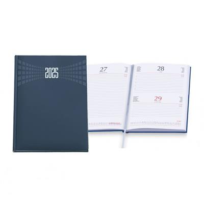 AGENDA GIORNALIERA MATRA 2025 CM 17X24 BLU 0358