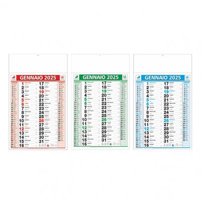 CALENDARIO OLANDESE 2025 BLU B/50