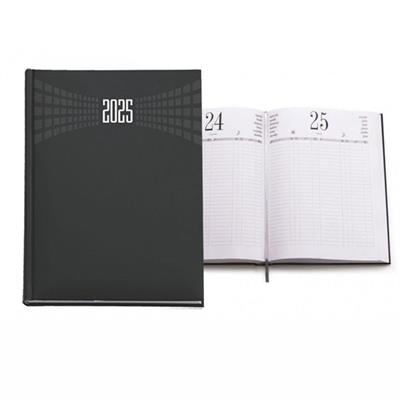 AGENDA RISTORANTE 2025 MATRA CM 21X30 NERO 0359