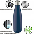 BORRACCE TERMICHE ACCIAIO DOPPIA PARETE 500 ML MPAS01