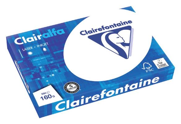 CARTA CLAIRALFA BIANCA A3 GR.160 250 FOGLI 2619