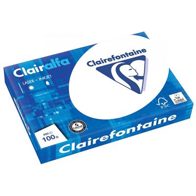 CARTA CLAIRALFA BIANCA A3 GR.100 500FF 1951