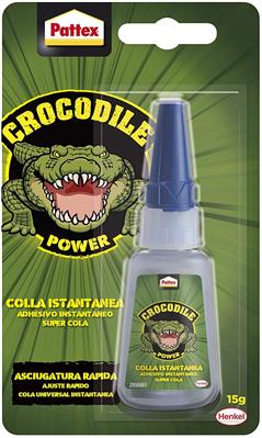 COLLA ISTANTANEA PATTEX COCODILE 15G